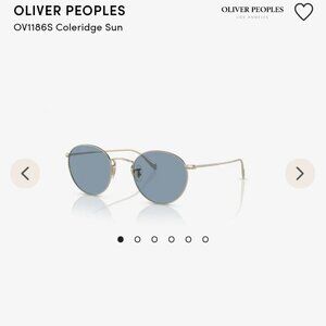 Oliver Peoples Coleridge Sunglasses (49mm)